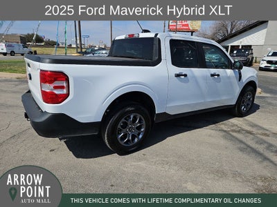 2025 Ford Maverick XLT