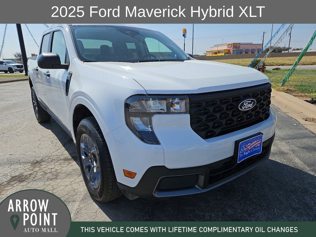 2025 Ford Maverick XLT