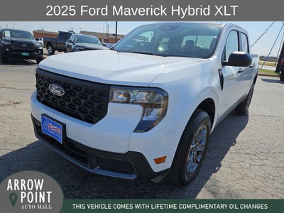2025 Ford Maverick XLT