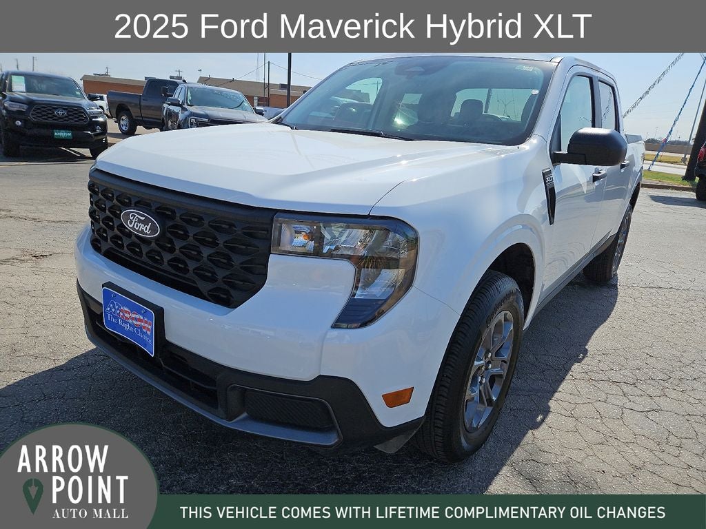 2025 Ford Maverick XLT