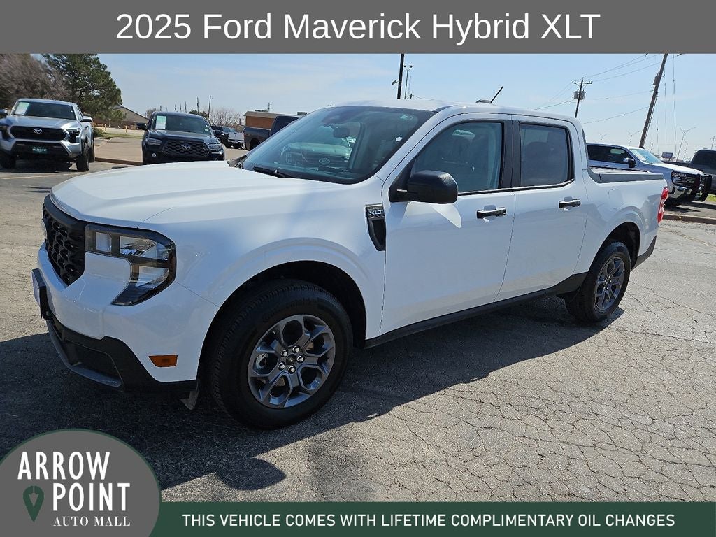 2025 Ford Maverick XLT