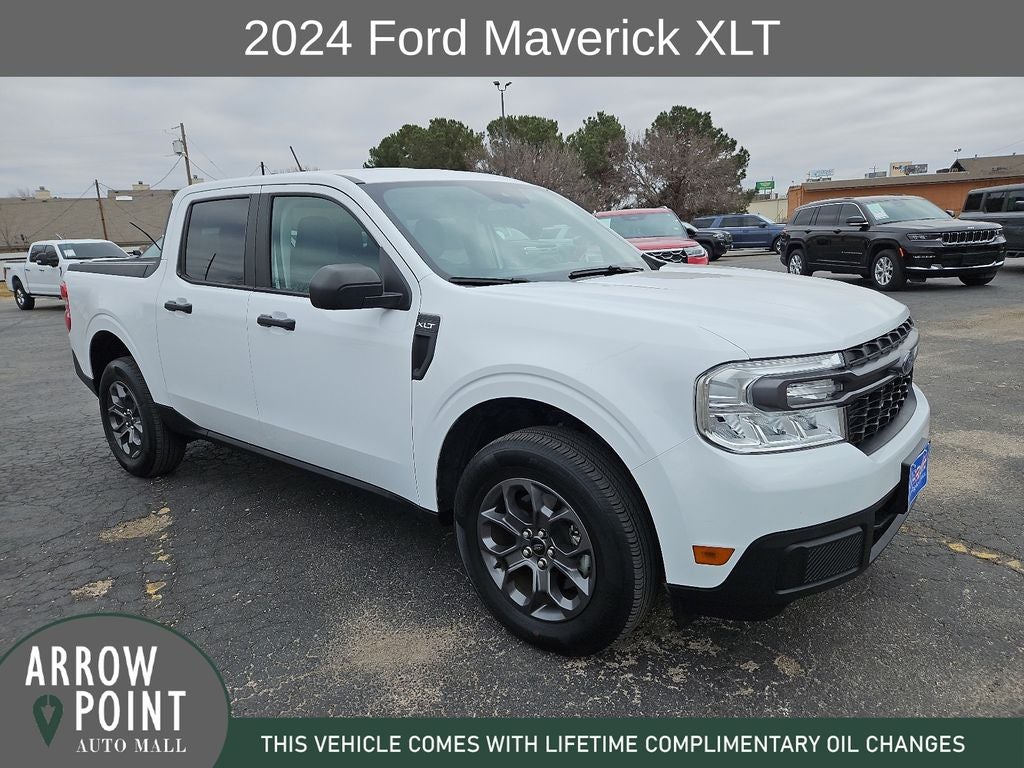 2024 Ford Maverick XLT