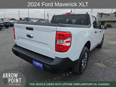 2024 Ford Maverick XLT
