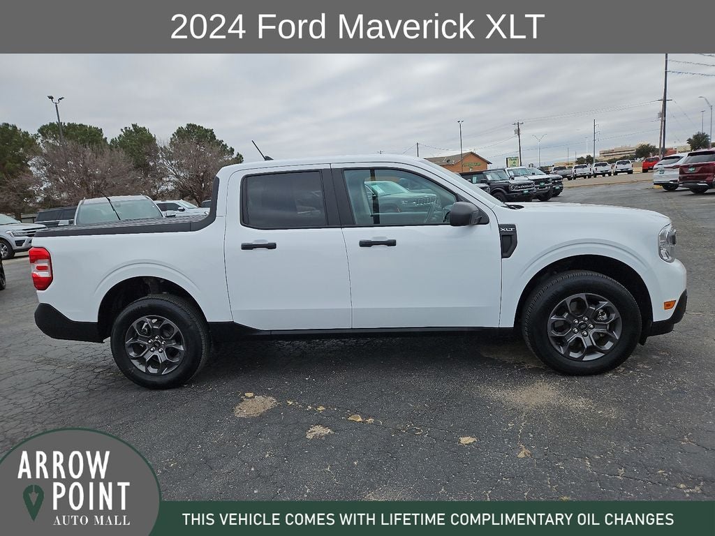 2024 Ford Maverick XLT