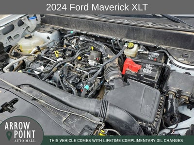 2024 Ford Maverick XLT