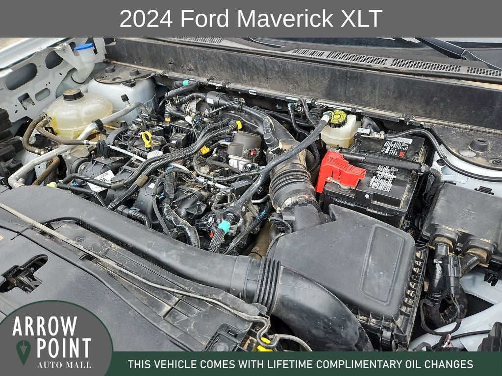 2024 Ford Maverick XLT