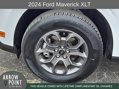 2024 Ford Maverick XLT
