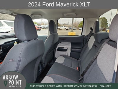 2024 Ford Maverick XLT