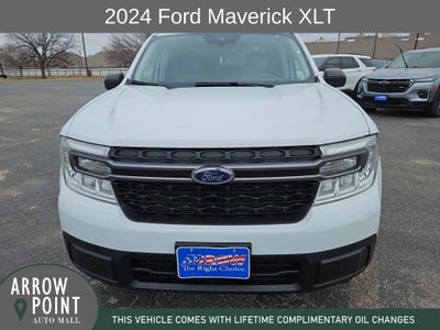 2024 Ford Maverick XLT