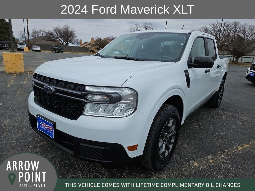 2024 Ford Maverick XLT