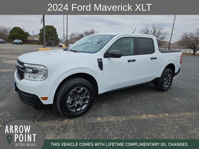 2024 Ford Maverick XLT