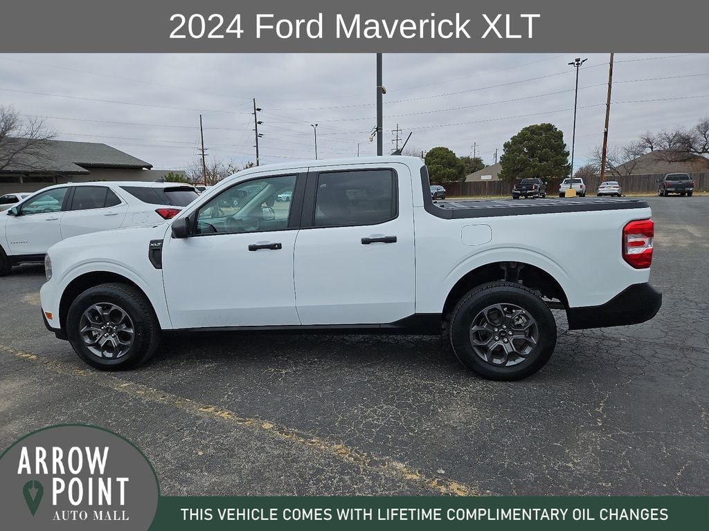 2024 Ford Maverick XLT