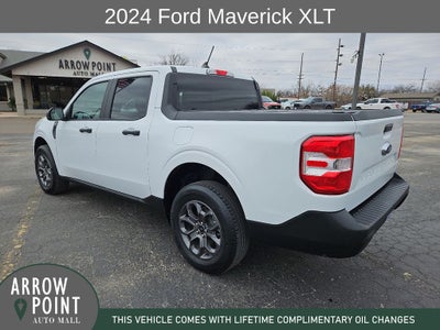 2024 Ford Maverick XLT