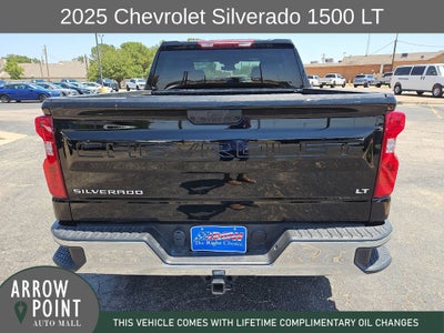 2025 Chevrolet Silverado 1500 LT
