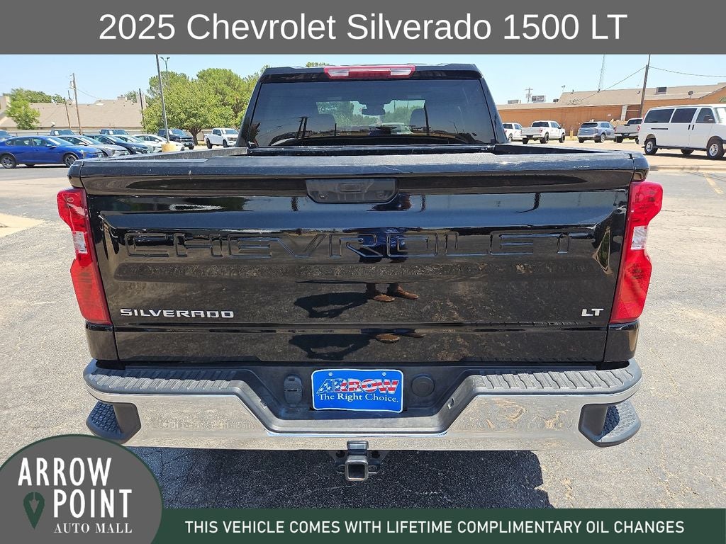 2025 Chevrolet Silverado 1500 LT