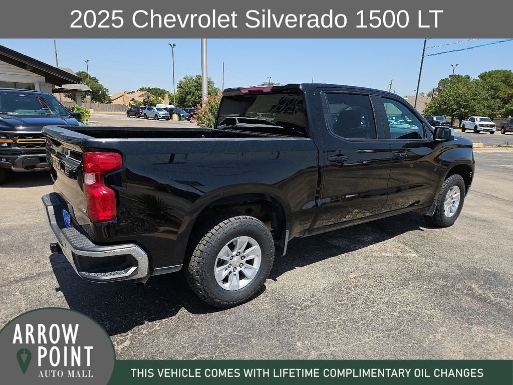 2025 Chevrolet Silverado 1500 LT