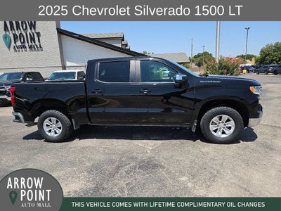 2025 Chevrolet Silverado 1500 LT
