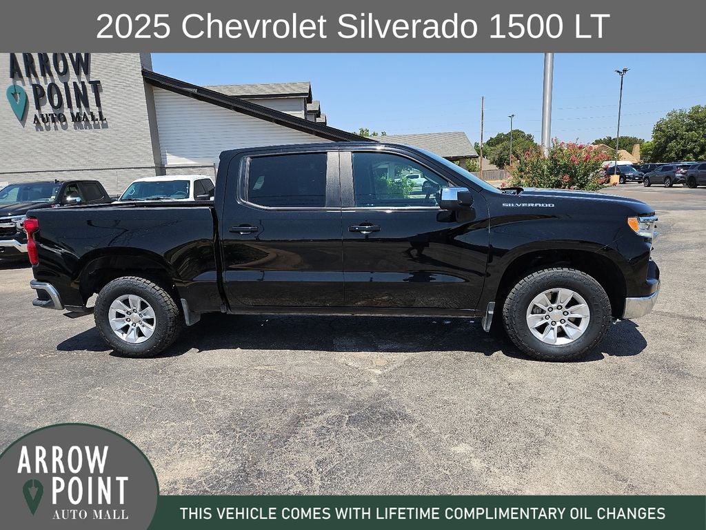 2025 Chevrolet Silverado 1500 LT