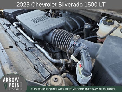 2025 Chevrolet Silverado 1500 LT