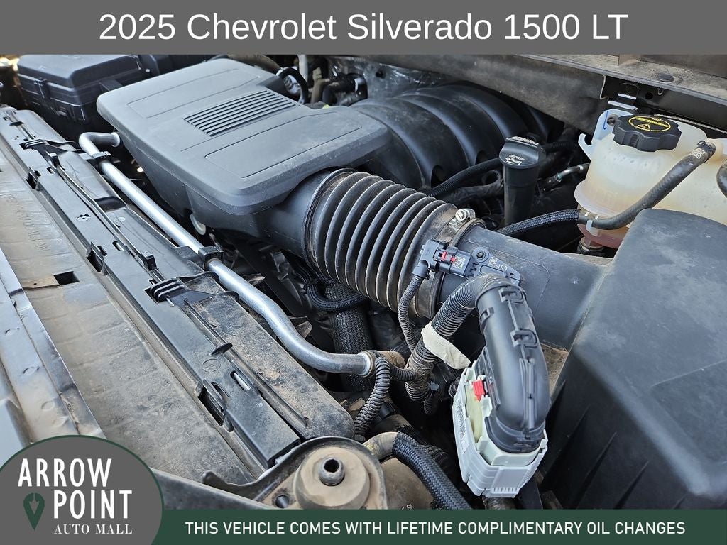 2025 Chevrolet Silverado 1500 LT