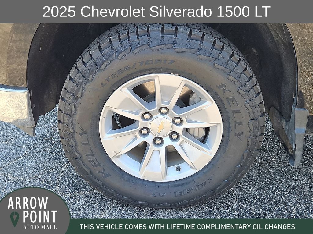 2025 Chevrolet Silverado 1500 LT
