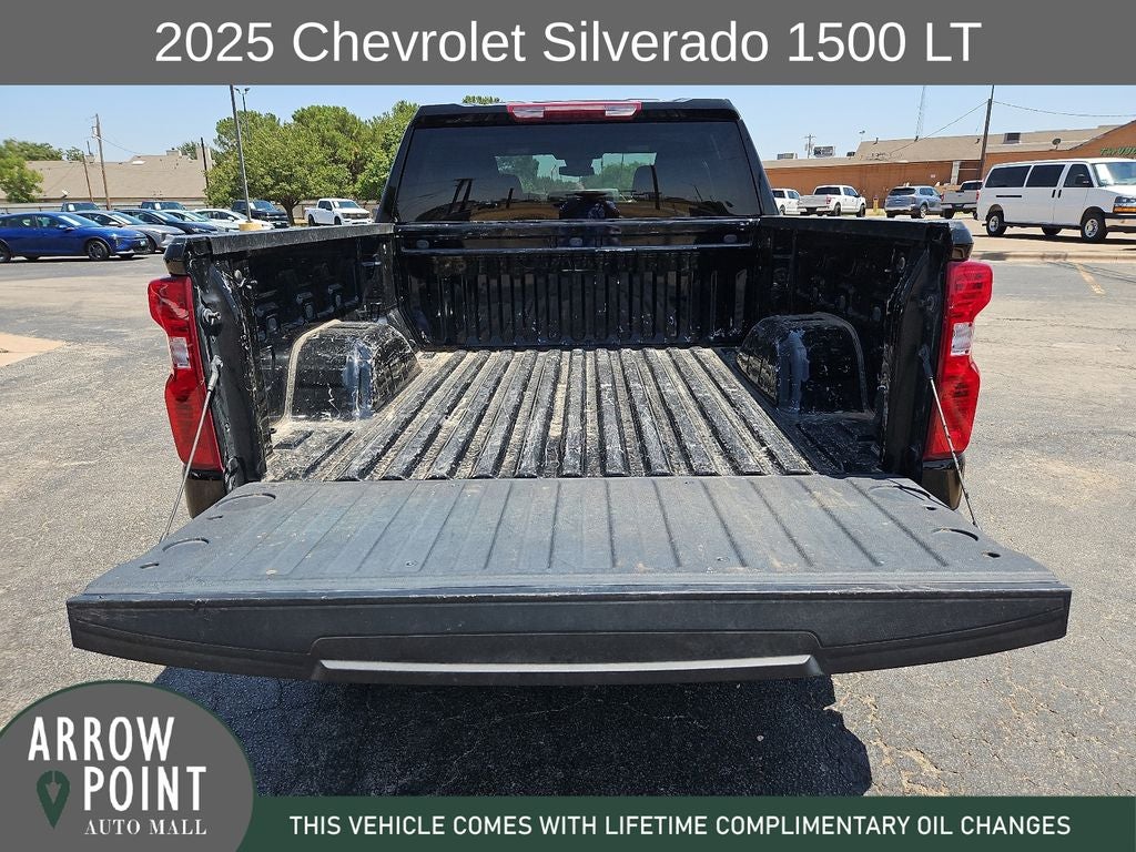 2025 Chevrolet Silverado 1500 LT