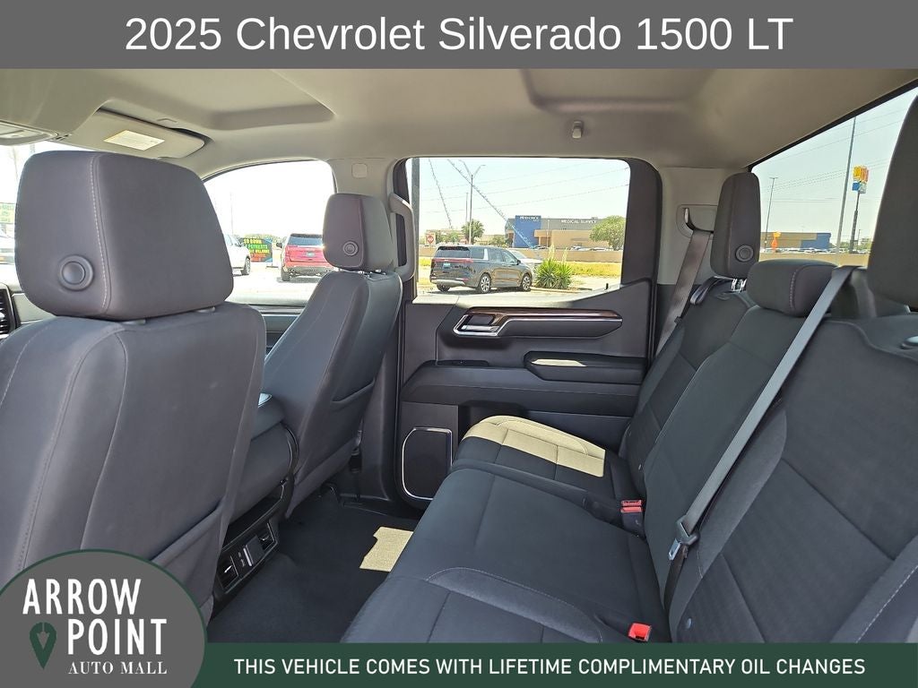 2025 Chevrolet Silverado 1500 LT