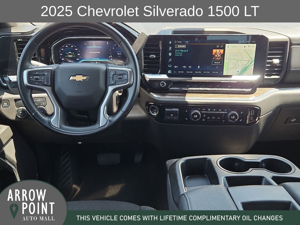 2025 Chevrolet Silverado 1500 LT