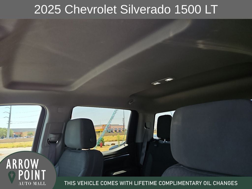 2025 Chevrolet Silverado 1500 LT