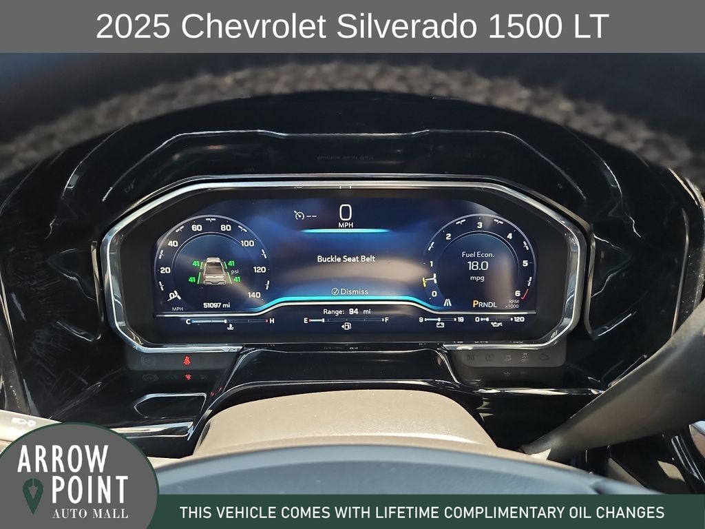 2025 Chevrolet Silverado 1500 LT