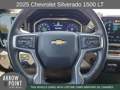 2025 Chevrolet Silverado 1500 LT