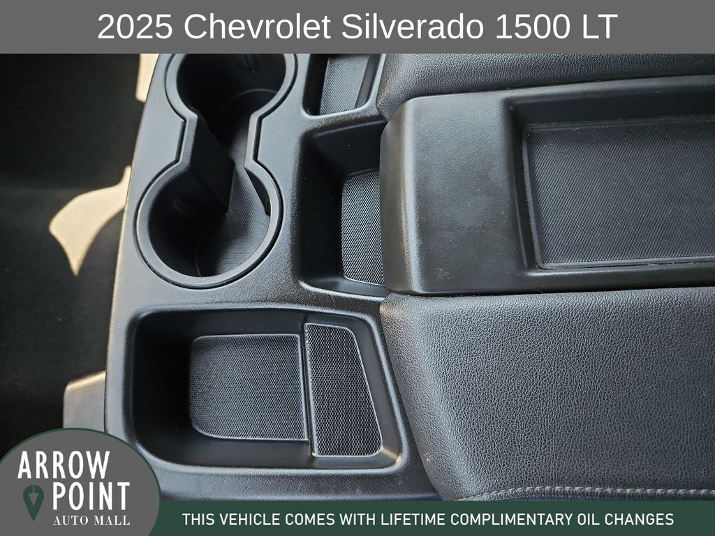 2025 Chevrolet Silverado 1500 LT