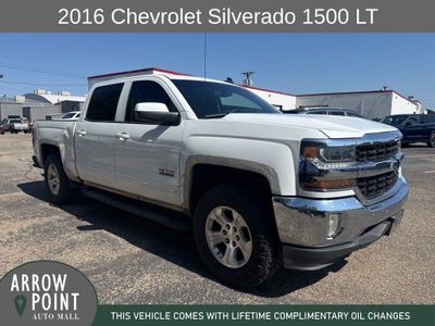 2016 Chevrolet Silverado 1500 LT LT1