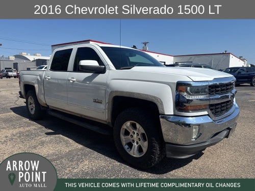 2016 Chevrolet Silverado 1500 LT LT1