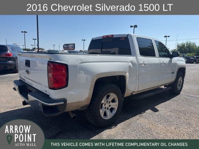 2016 Chevrolet Silverado 1500 LT LT1
