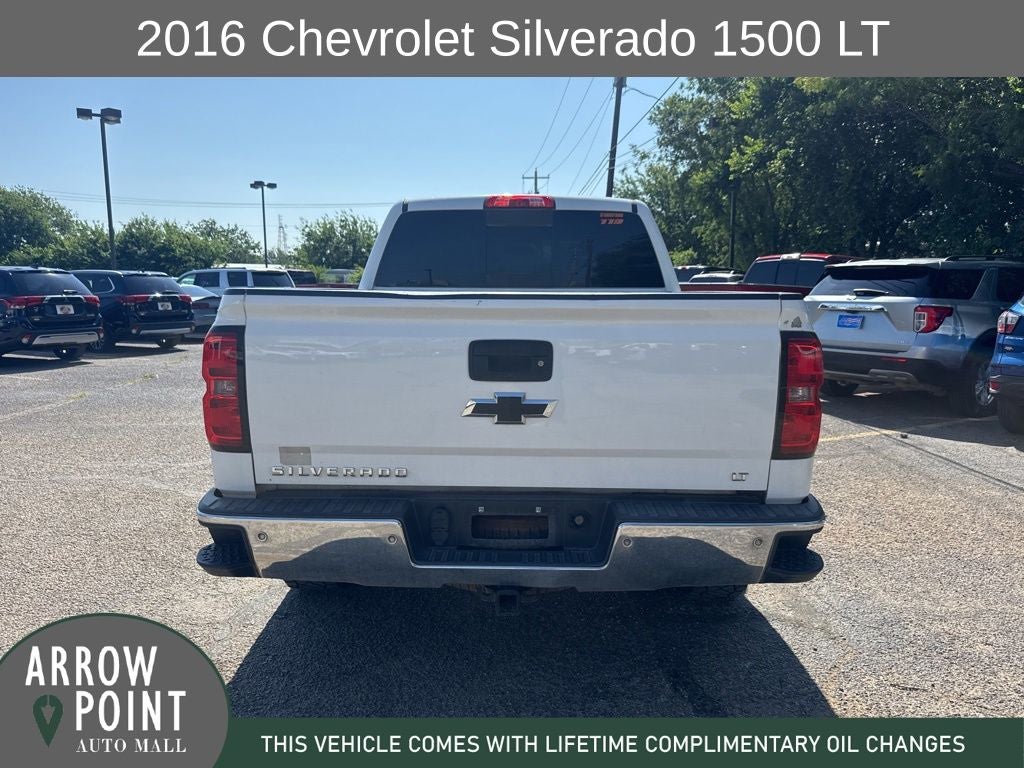 2016 Chevrolet Silverado 1500 LT LT1