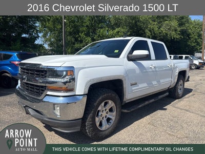2016 Chevrolet Silverado 1500 LT LT1