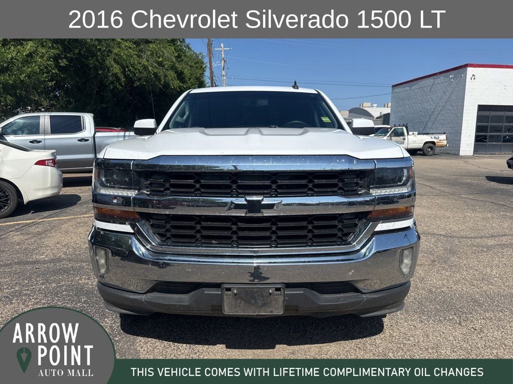 2016 Chevrolet Silverado 1500 LT LT1