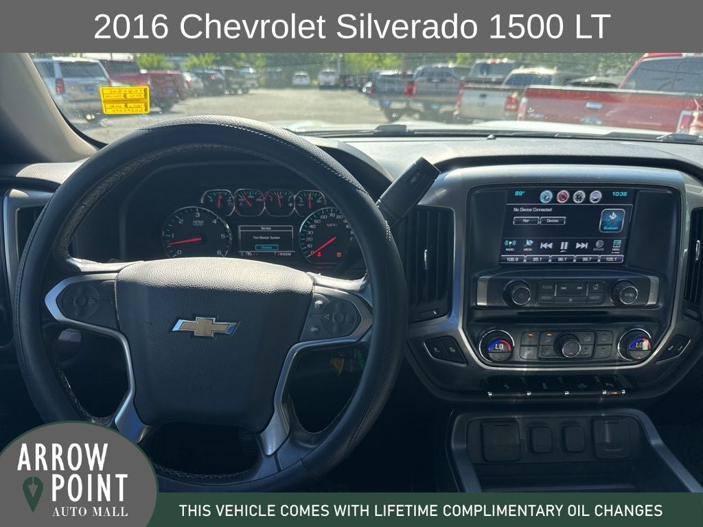2016 Chevrolet Silverado 1500 LT LT1