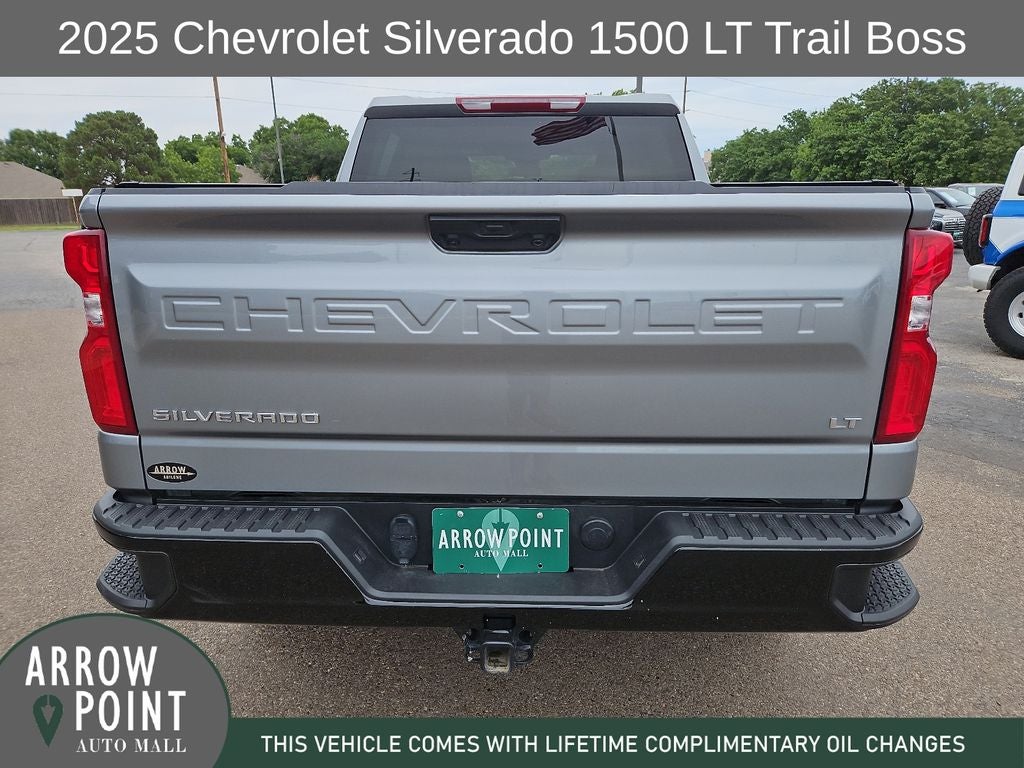 2025 Chevrolet Silverado 1500 LT Trail Boss
