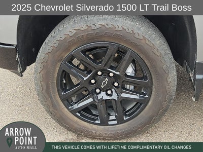 2025 Chevrolet Silverado 1500 LT Trail Boss