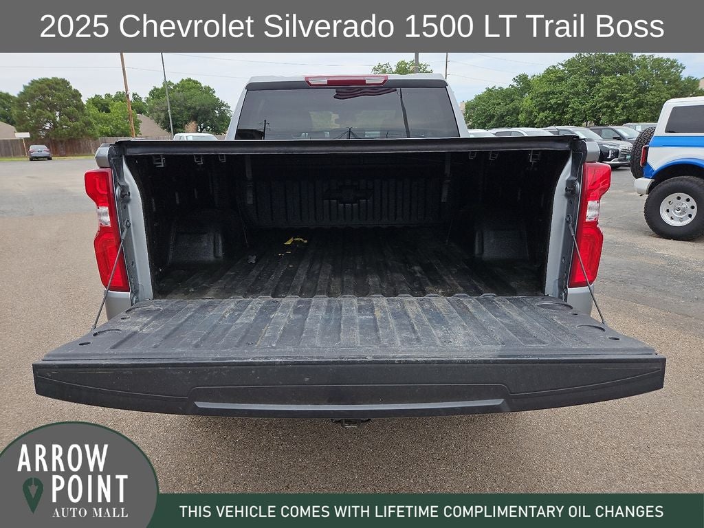 2025 Chevrolet Silverado 1500 LT Trail Boss