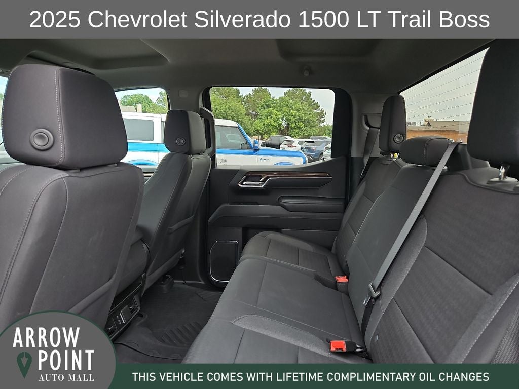 2025 Chevrolet Silverado 1500 LT Trail Boss