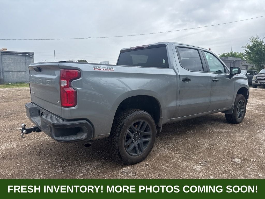 2025 Chevrolet Silverado 1500 LT Trail Boss