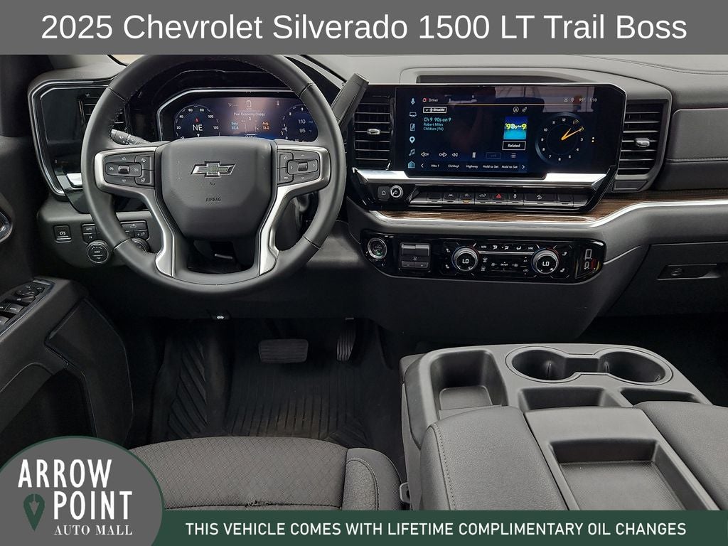 2025 Chevrolet Silverado 1500 LT Trail Boss