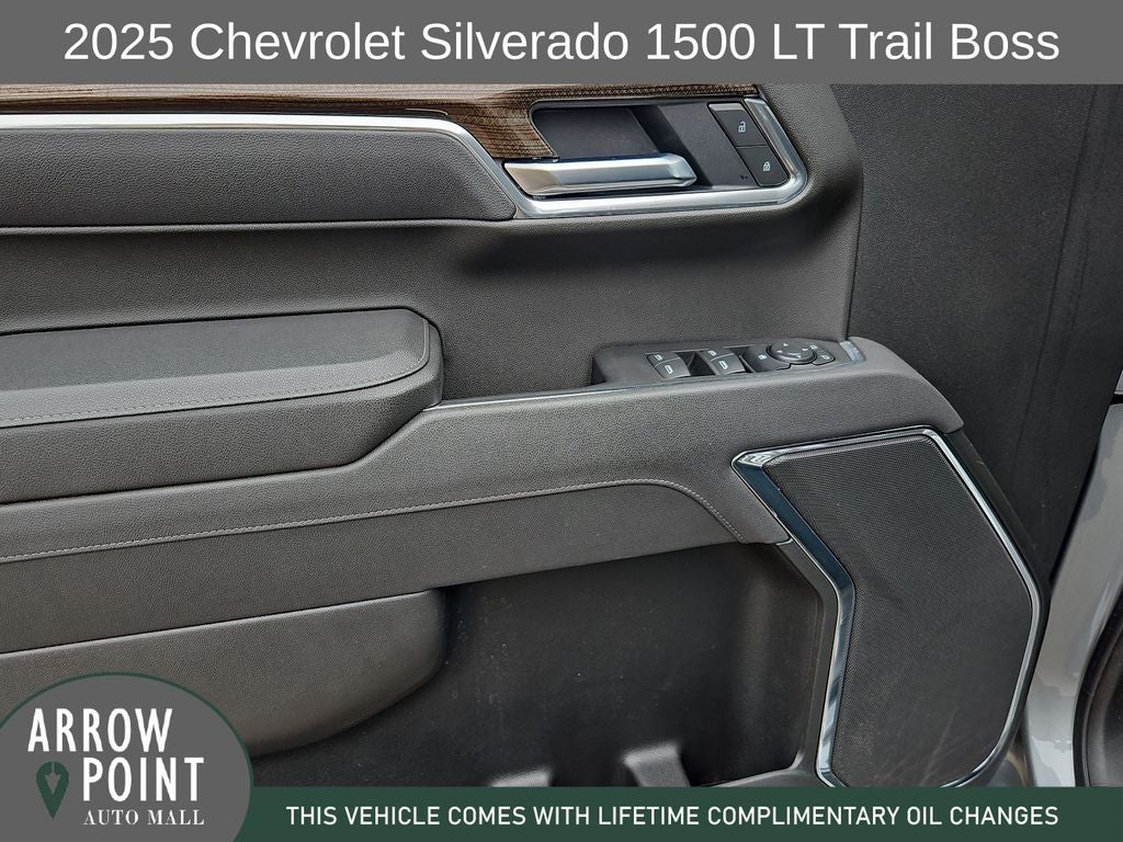 2025 Chevrolet Silverado 1500 LT Trail Boss