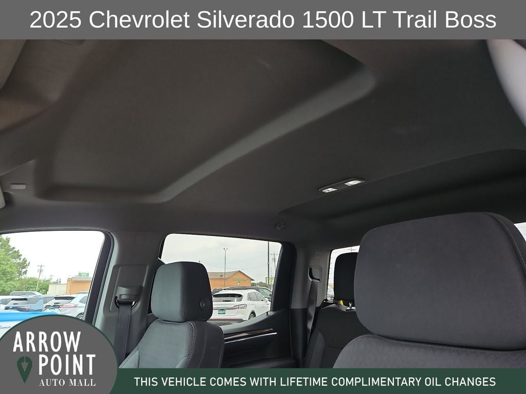2025 Chevrolet Silverado 1500 LT Trail Boss