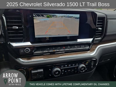 2025 Chevrolet Silverado 1500 LT Trail Boss