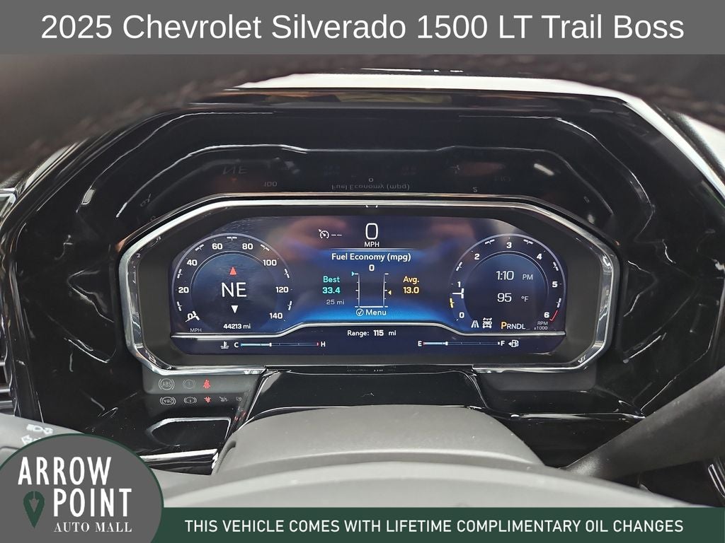 2025 Chevrolet Silverado 1500 LT Trail Boss