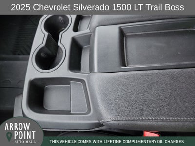 2025 Chevrolet Silverado 1500 LT Trail Boss